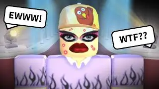 I RUINED Roblox Dress To Impress...