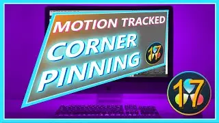 MOTION TRACKED CORNER PINNING IN DAVINCI RESOLVE 17 || SCREEN REPLACEMENT | DaVinci Resolve 17