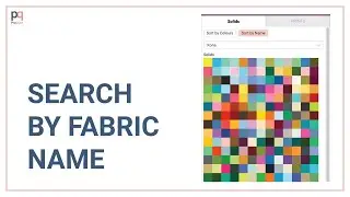 Course 1: Module 4c: How to 'Search by Name' to Find a Specific Solid Fabric Swatch