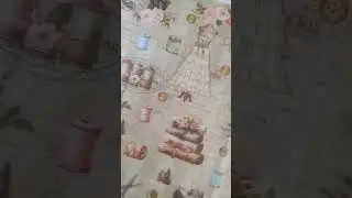 Papel de seda Litoarte para Decoupage. #litoarte #artesanato