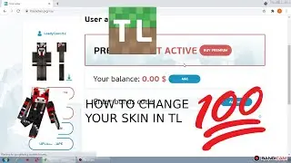 How to Change you're skin in Tlauncher  (2021)