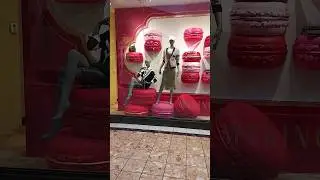 🍪🏍😎Golden Macaroons & Moto Jacket at Anthopologie😎🏍🍪 | #vlogmas 2023 | The Adventures of Ta Wanda!