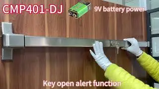 Standalone Alarm Panic Exit Device CMP401-DJ