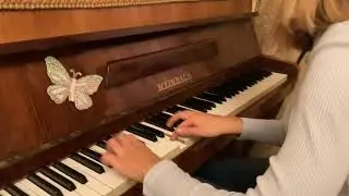 Margarita. Гамма Ля мажор в 4 октавы