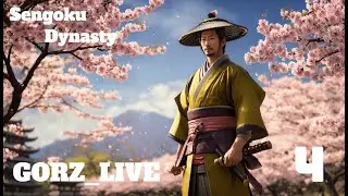 (4)Покорение Японии: Sengoku Dynasty Live! 🌸🎉| 