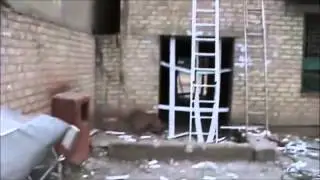 After Shelling in Horlivka