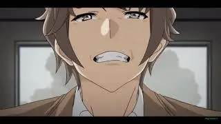 【AMV】「Аниме клип А я просто сидел и заплакал」