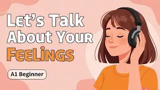 English in Daily Life - Talk About Your Feelings | A1 Beginner | English Conversation