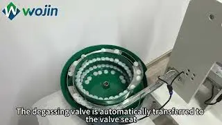 WOJIN VM-04 Semi-Automatic Valve Applicator For Coffee Valve
