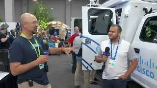 Cisco Live USA 2024: Cisco Crisis Response (NERV Truck)
