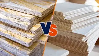 Plywood vs OSB: Choosing the Best Building Material! [2023]