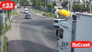 ДТП подборка с видеорегистратора, ВОДЯТЛЫ, ЛИХАЧИ #33