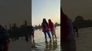 menikmati sore dipantai tahunan#subscribe