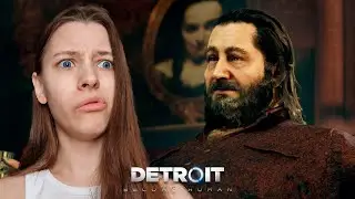 Коннор спасает Хэнка на крыше! Кэра и Алиса в доме Златко! Detroit: Become Human прохождение #6