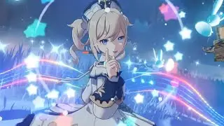Barbara's Magic Makes NPCs Clap In Genshin Impact