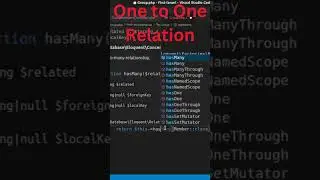 One to One relation in Laravel | How to use one to one relation using Laravel ORM | 