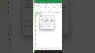 Excel Tips for Entering Weekdays Date! 🧑‍💻🗓️ #exceltips #excel