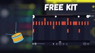 Best Free Trap Drum Kit For Trap Beats | FREE Link Download | Trap Drums 🔥