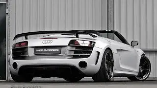 Самый КРУТОЙ тюнинг Ауди! Audi R8 Spyder GT Wheelsandmore Triad Bianco