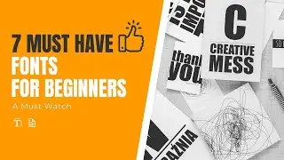 7 Fonts You Should Know To Get Started As a Graphics Designer (Bangla)