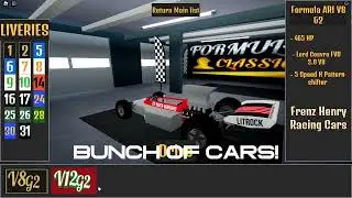 Formula Classic trailer.