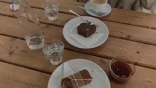 Berlin: брауни с гранатом, лимонное мороженное, горькие слезы