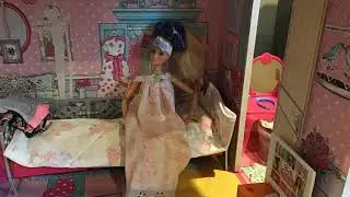 Barbie wakes up