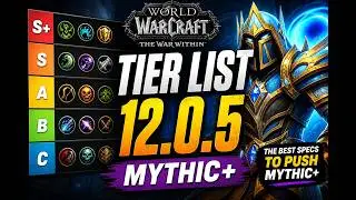 World of Warcraft 12.0.5 DPS Tier List | All Specs Ranked for Midnight M+ (Best  → Worst)
