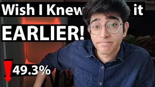 i blew all my money!
