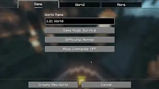 Trying out 1.21 Minecraft