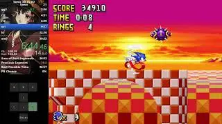 Sonic 3D in 2D in 