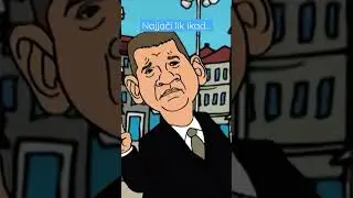 Najjači lik ikad…Magistar, vako-nako… #lakunochrvatska #lnh #croatiafilm #shorts