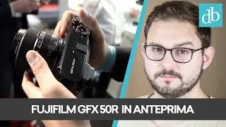 FUJIFILM GFX50R IN ANTEPRIMA AL PHOTOKINA 2018