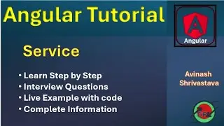 Learn how to create and use services in Angular, a powerful framework for building dynamic web app