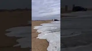 Анапа. После вчерашнего шторма и ветра, можно сегодня идти и собирать ракушки на берегу Моря
