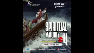SPIRITUAL MATURITY || PST SOLA AGUNBIADE PT 4 || 04-FEB-2025