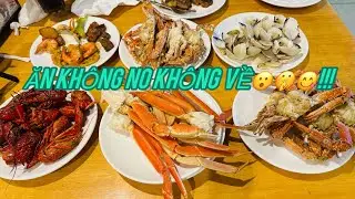 Buffet Cua Hải Sản, BBQ, Sushi, Mới Khai Trương, Thành Phố Daly City Bắc Cali! Ăn Không No Không Về!