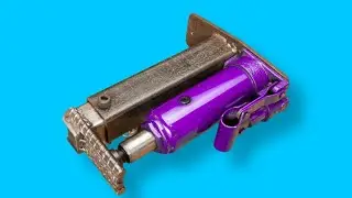 The Biggest mistake people do with Hydraulic jack | DIY homemade tool