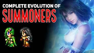 The COMPLETE Evolution of Summoners