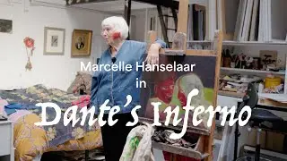 Rebel Woman | Artist Marcelle Hanselaar in the Group Exhibition Dante's Inferno