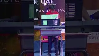 Sangeeth's Enchanting Keyboard Performance at Learner Circle's Dubai Utsav'24 #learnercircle