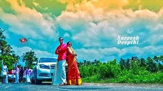 Kerala best Hindu wedding Highlight Sareesh + Deepthi 2016 ( WATCH IN FULL HD )