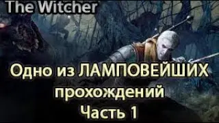 The Witcher - Одно из ЛАМПОВЕЙШИХ прохождений. Часть 1 Прохождение The Witcher 1