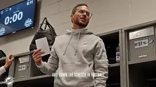 FULL MIKE MCDANIEL LOCKER ROOM SPEECH AFTER BLACK FRIDAY WIN AGAINST NEW YORK JETS | MIAMI DOLPHINS