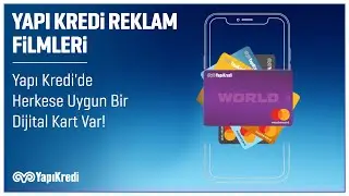 Yapı Kredi'de herkese uygun bir dijital kart var!