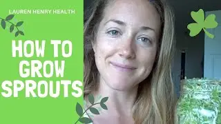 How To Grow Sprouts In A Jar! | Easy At Home Sprouting