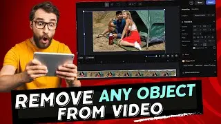 How To Remove Object From Video Using Ai | Runway ML