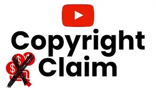 What should I do if I get a copyright claim on my YouTube video?