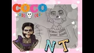 Coco ~ como dibujar a mama Imelda ❣️