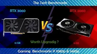 RTX 2060  VS RTX 3060|How Much Difference Between RTX 2060 and RTX 3060 | Should you upgrade?